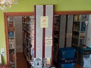 Bücher beim Buchspezi in Chemnitz